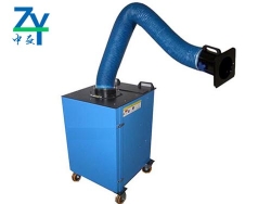 Welding fume purifier