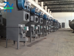 lijiangMulti tube impact dust collector